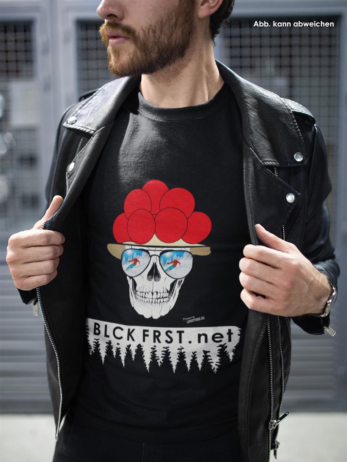 Blck Frst Carving 3XL mit Ärmellogo, Shirt