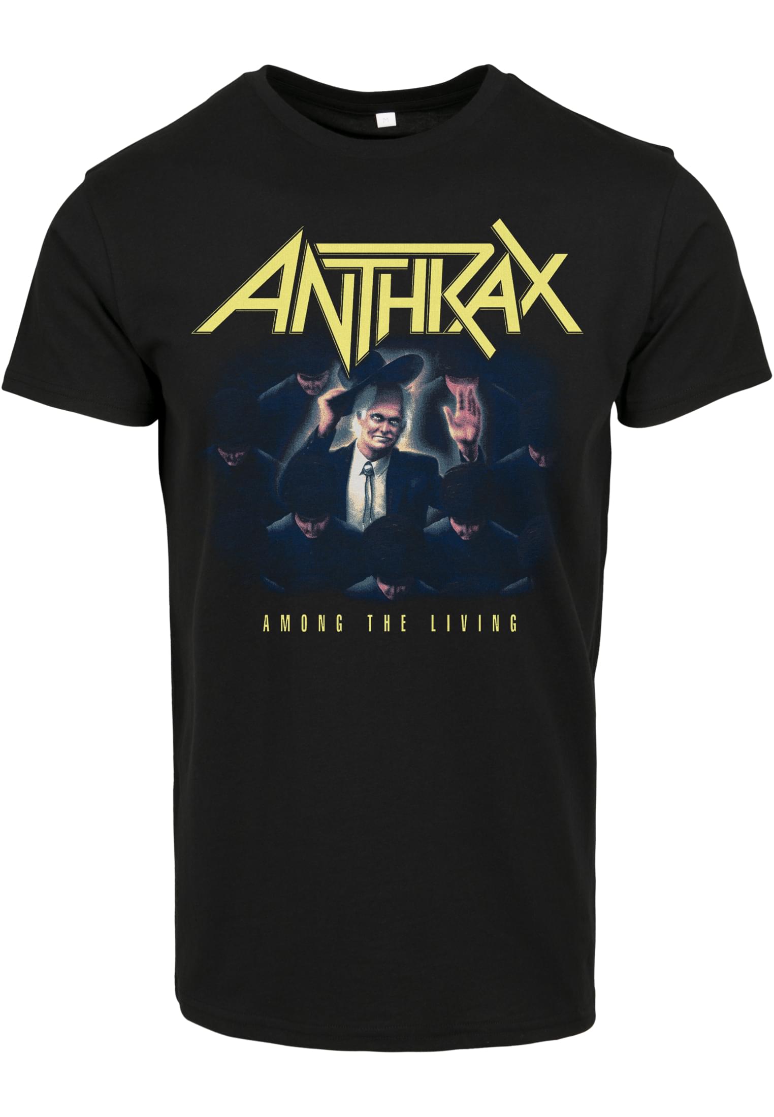 Anthrax Among The Living Follow Me Tee black L