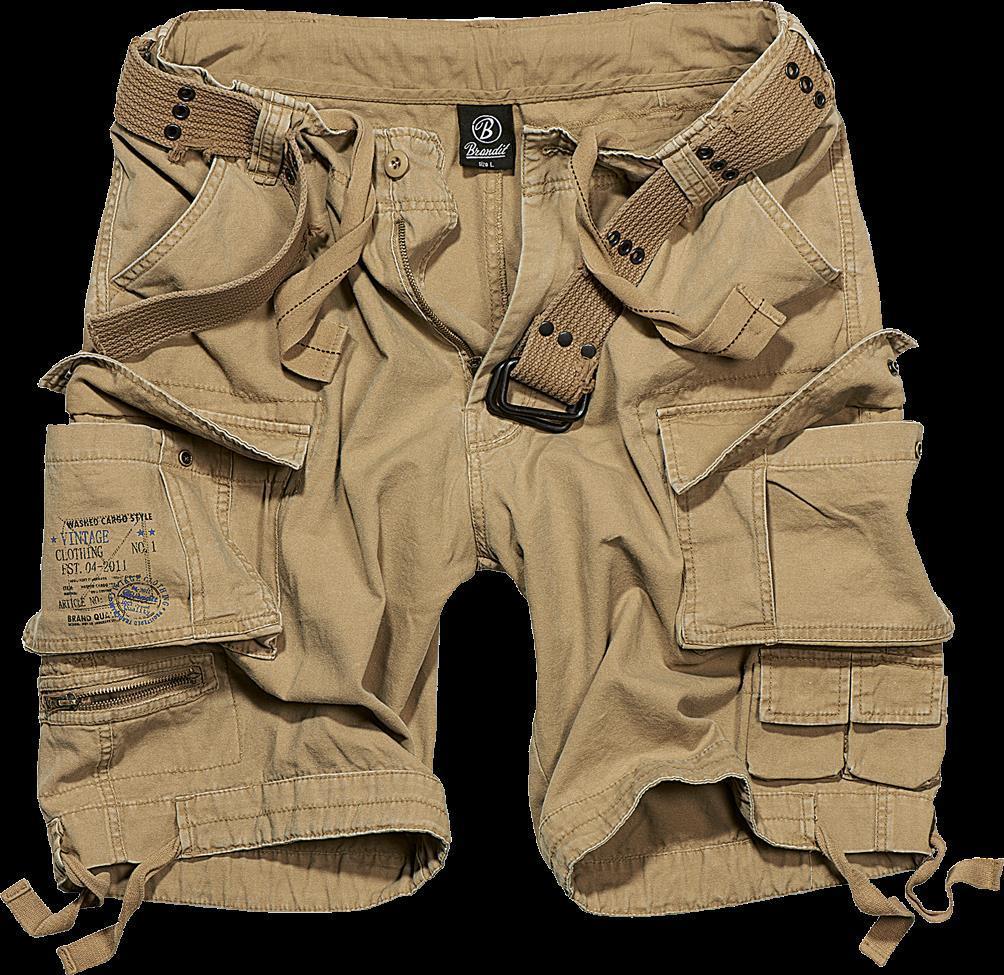 Brandit Savage Shorts Beige S