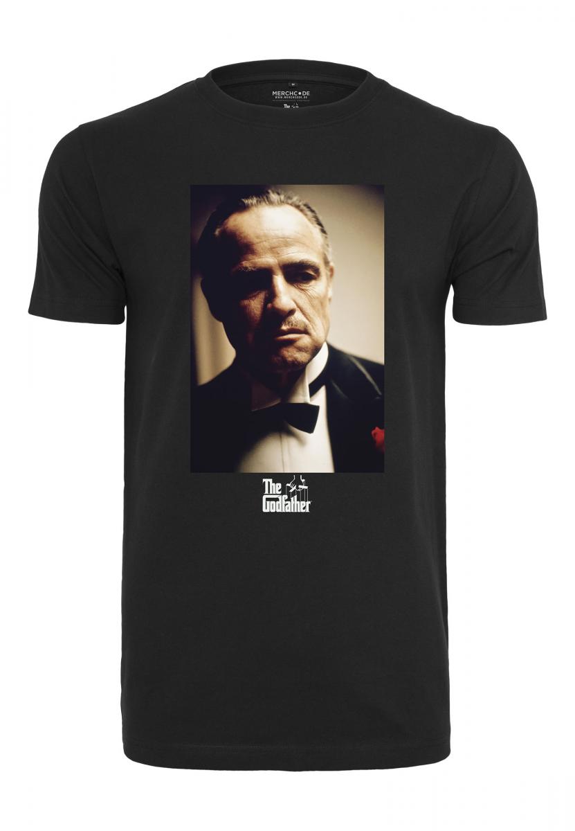 Godfather Portrait T-Shirt S Schwarz