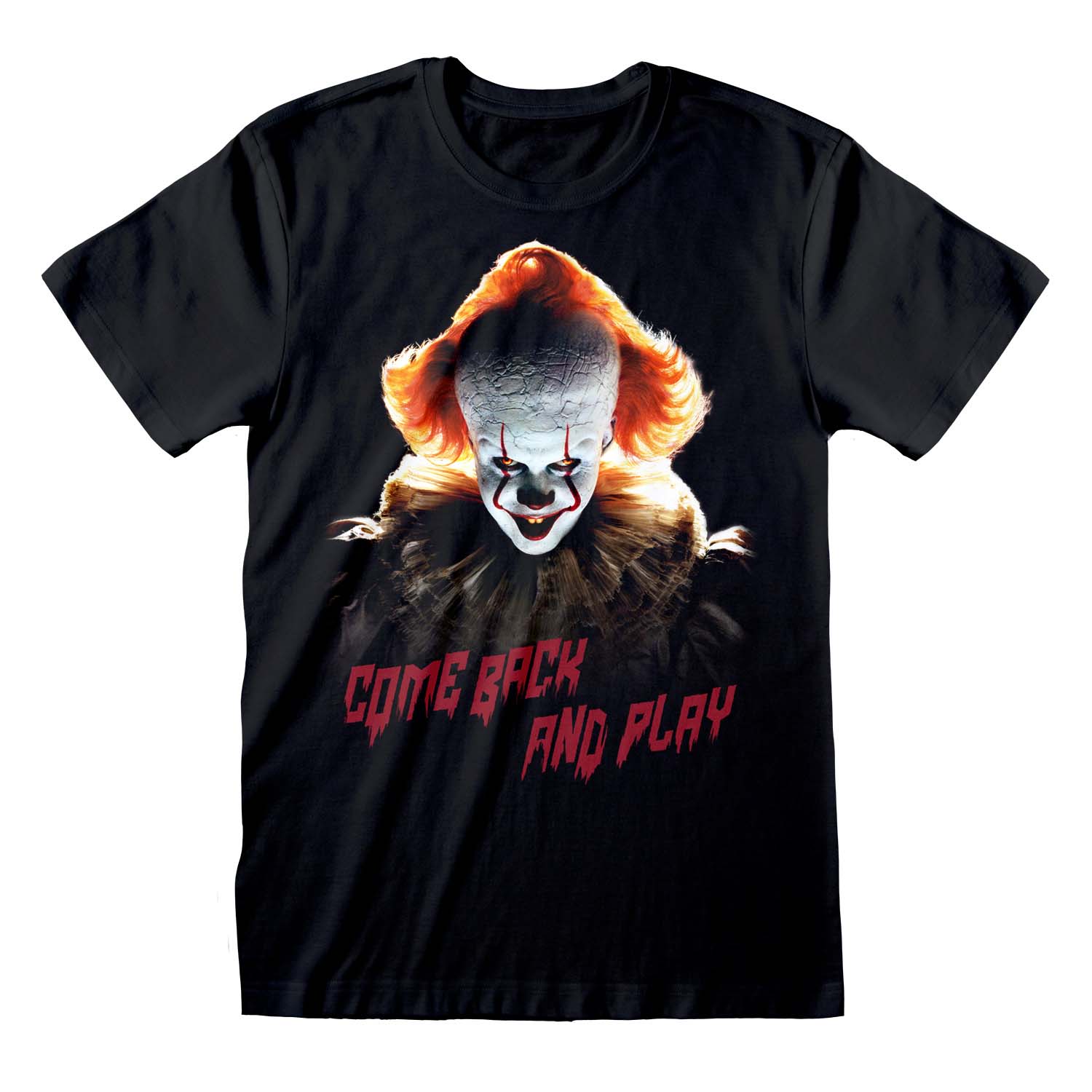 IT Chapter 2  T-Shirt XXL Come Back And Play