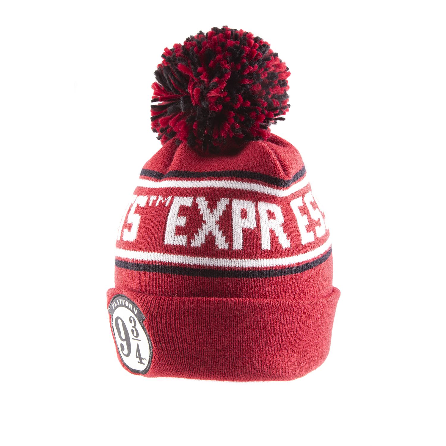 Harry Potter Beanie Pom Platform Badge