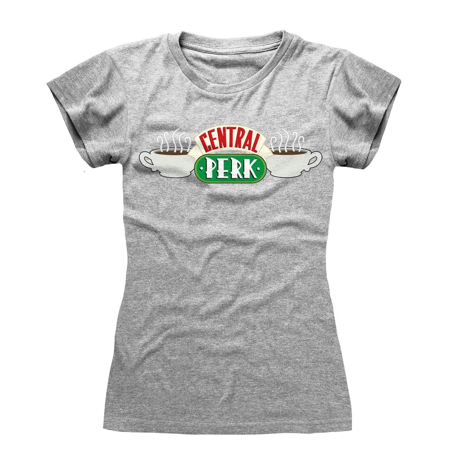Friends Top XXL Central Perk Grau
