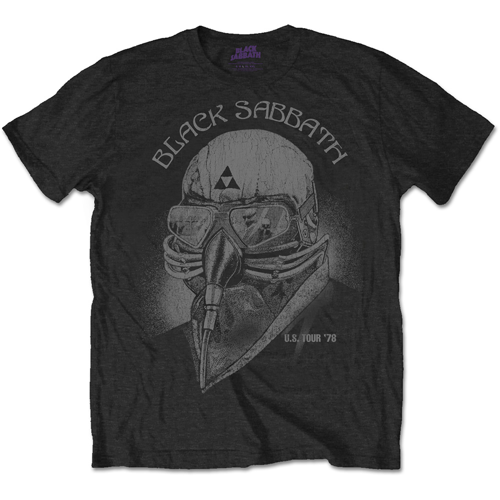 Black Sabbath Shirt 3XL US Tour 1978