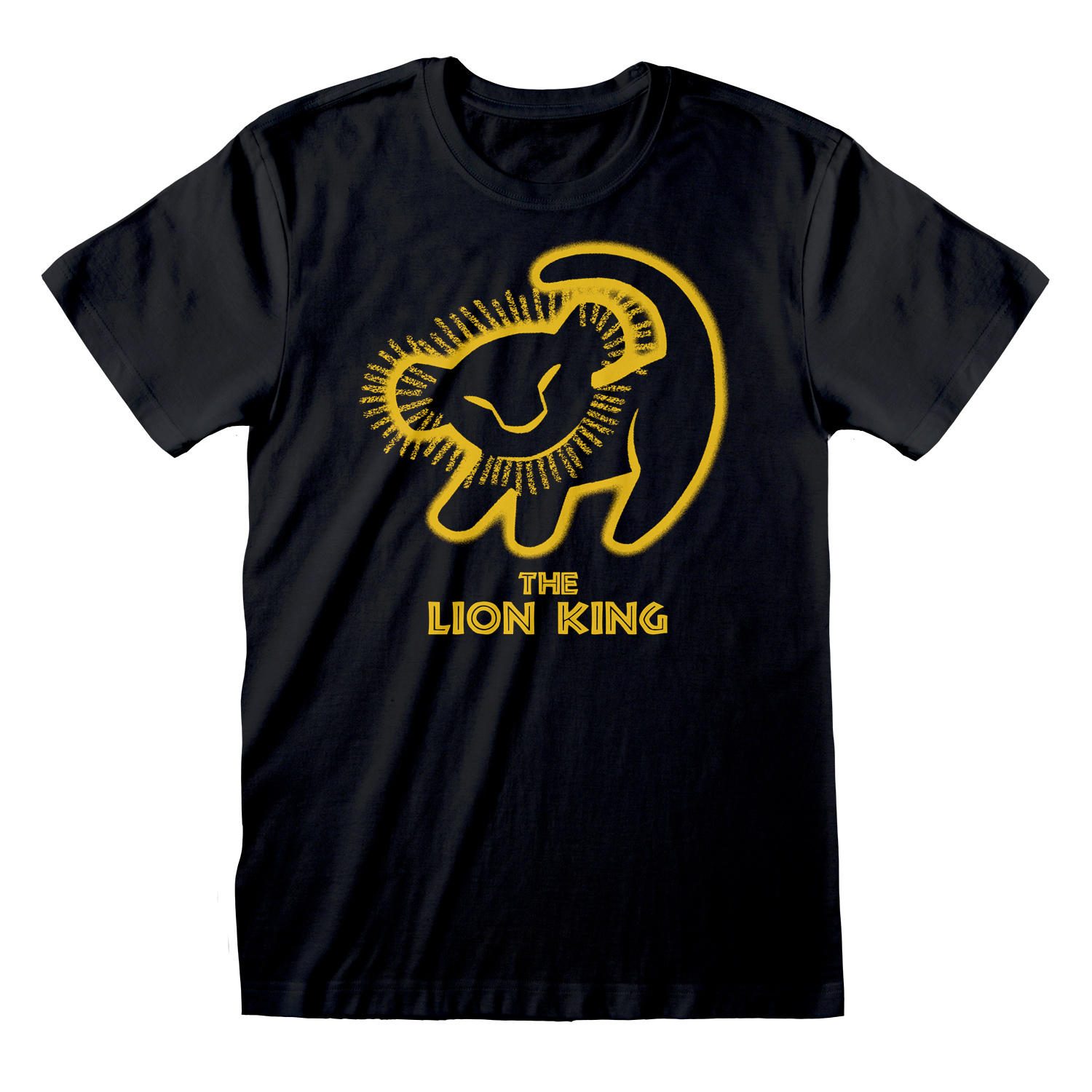 Lion King Classic – Silhouette T Shirt XXL