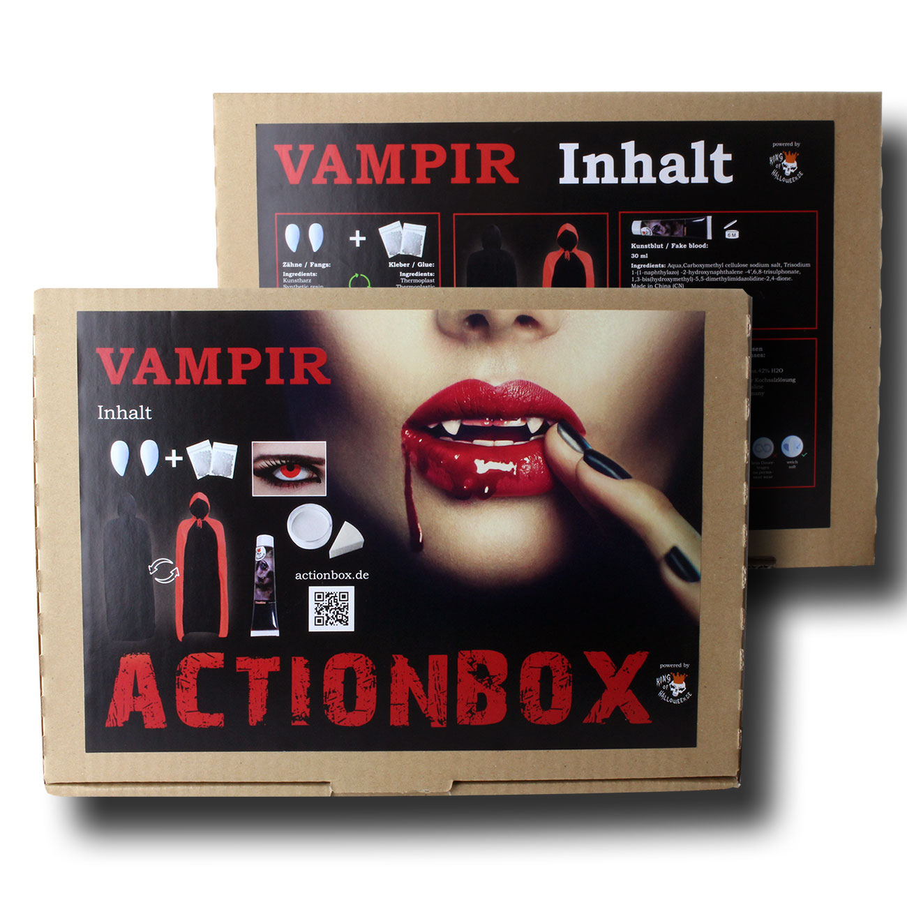 ACTIONBOX Vampir Set XS