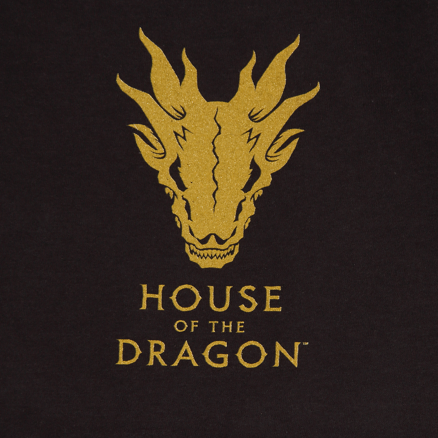 House Of The Dragon T-Shirt XXL Schwarz Unisex Emblem