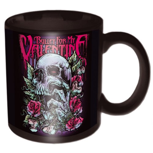 Bullet for my Valentine Tasse "Skull Red Eyes" schwarz