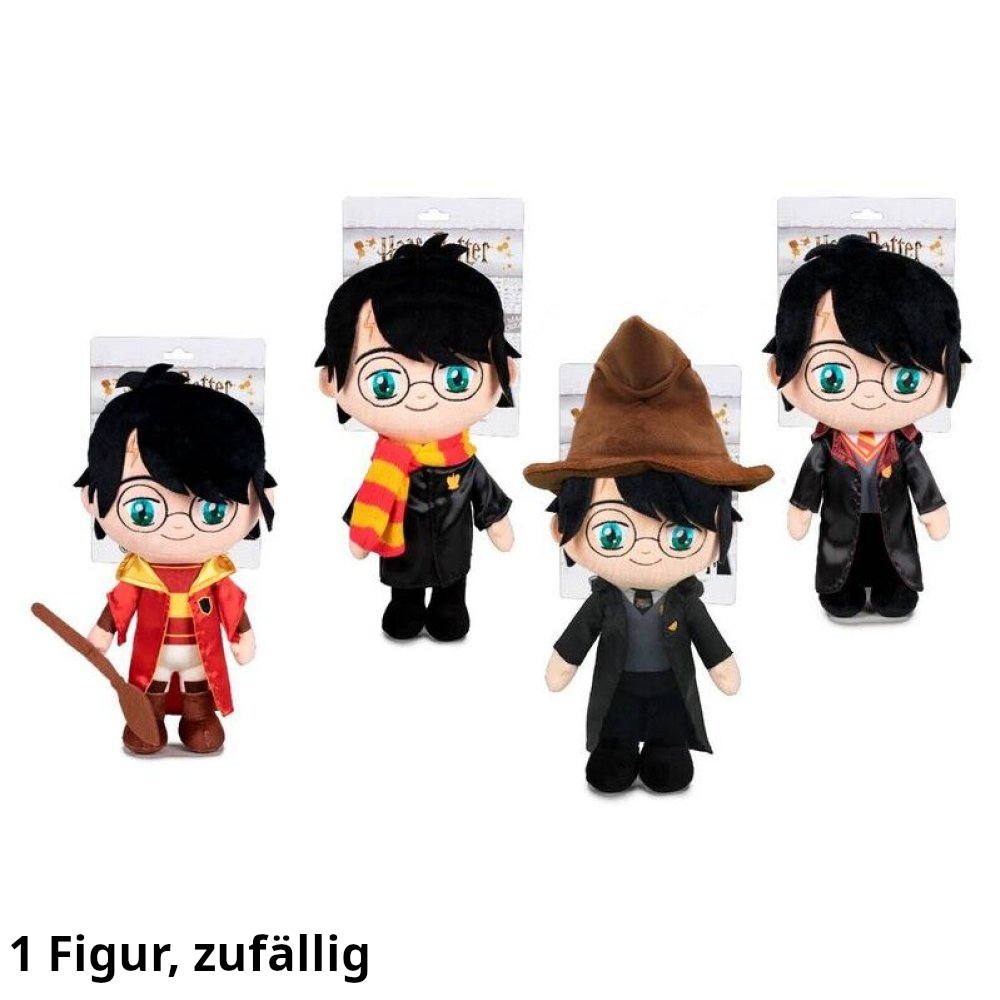 Harry Potter Zauberer Plüschfigur 29cm 1 Stück