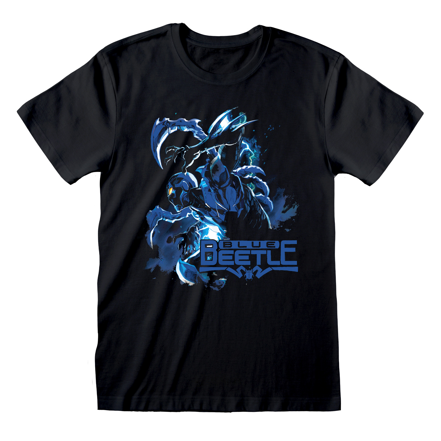 DC Comics Justice League T-Shirt XXL Schwarz Unisex Flying Beetle