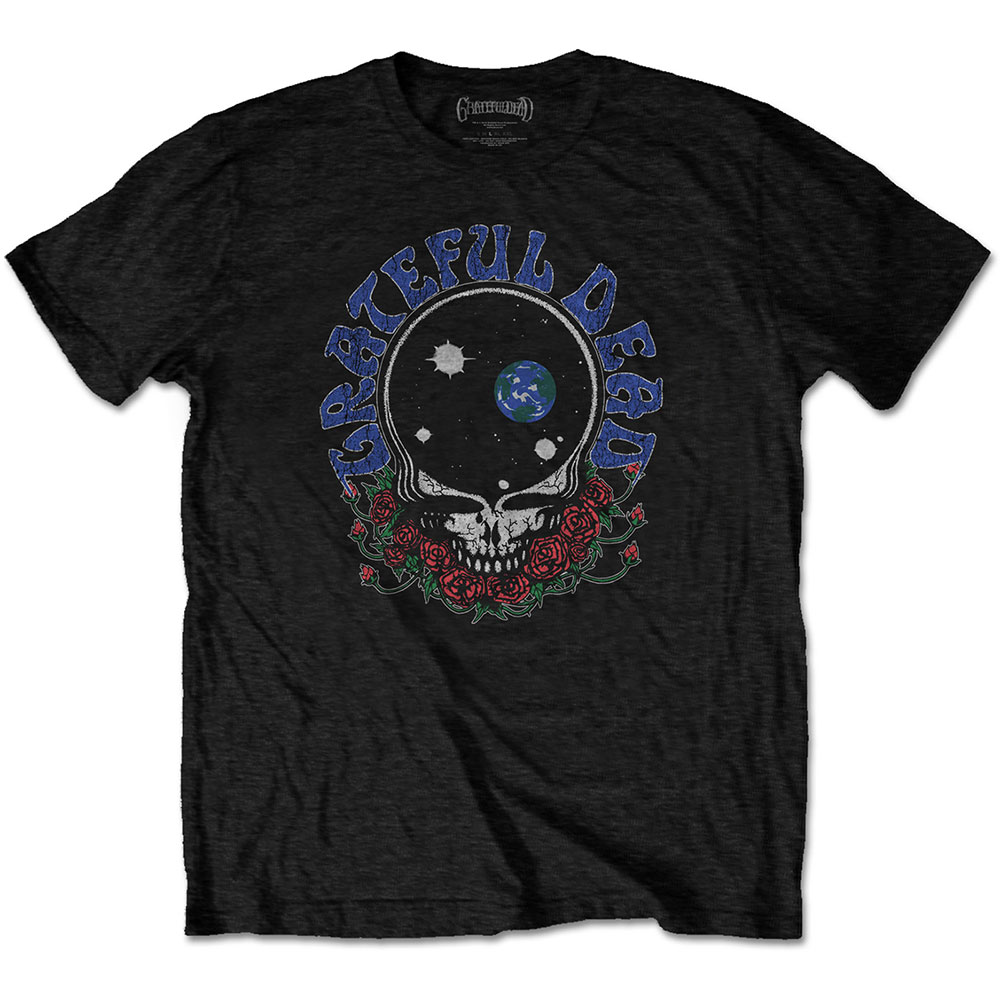Grateful Dead Shirt 3XL Space your face and logo
