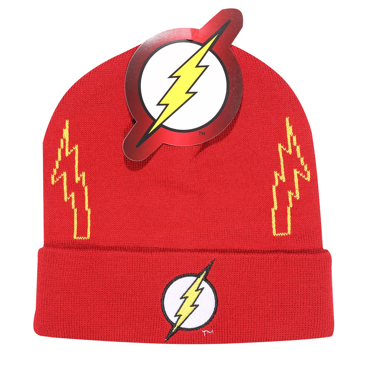 DC Flash Beanie Logo (Beanie)