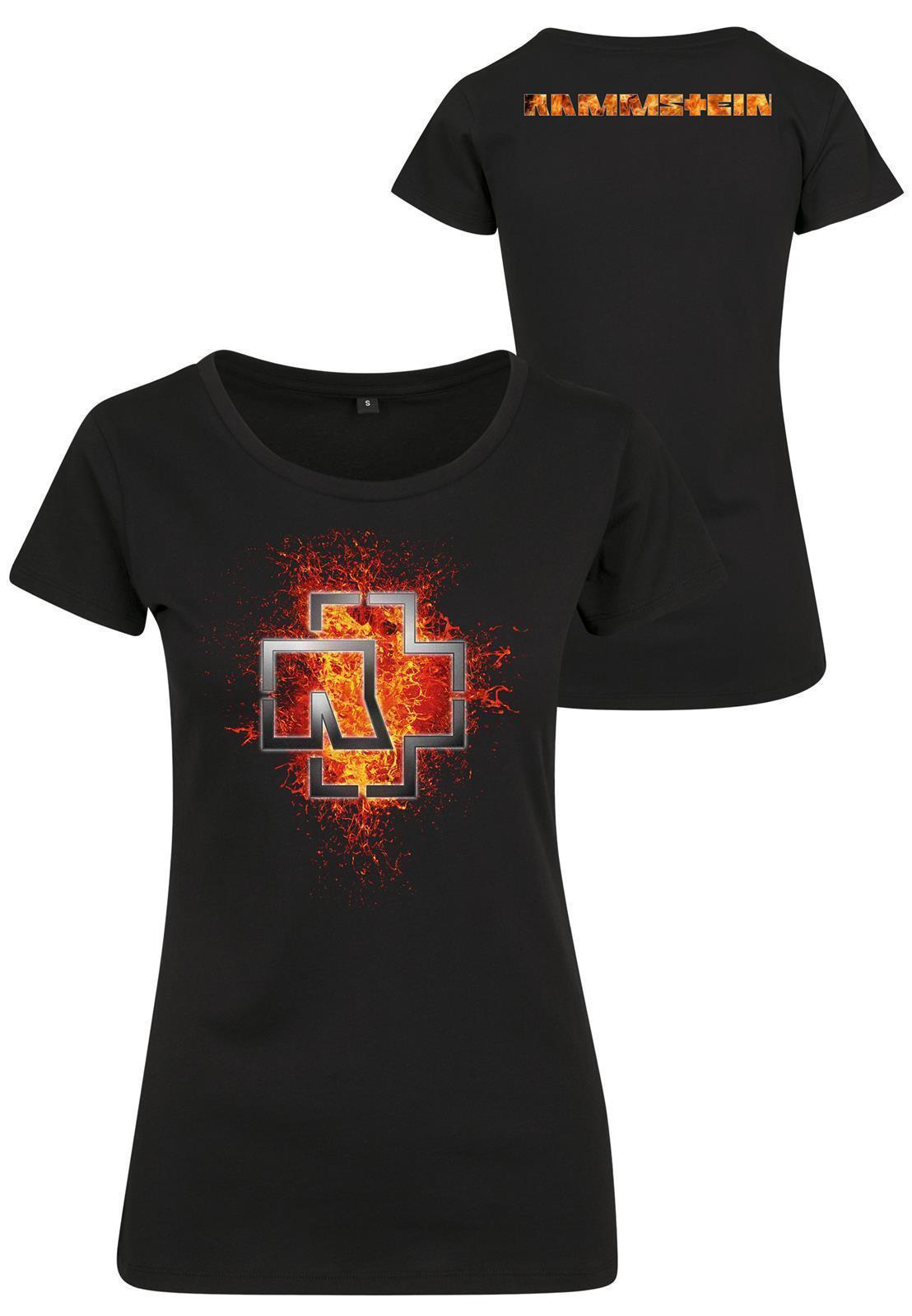 Rammstein Top Lava Logo XL