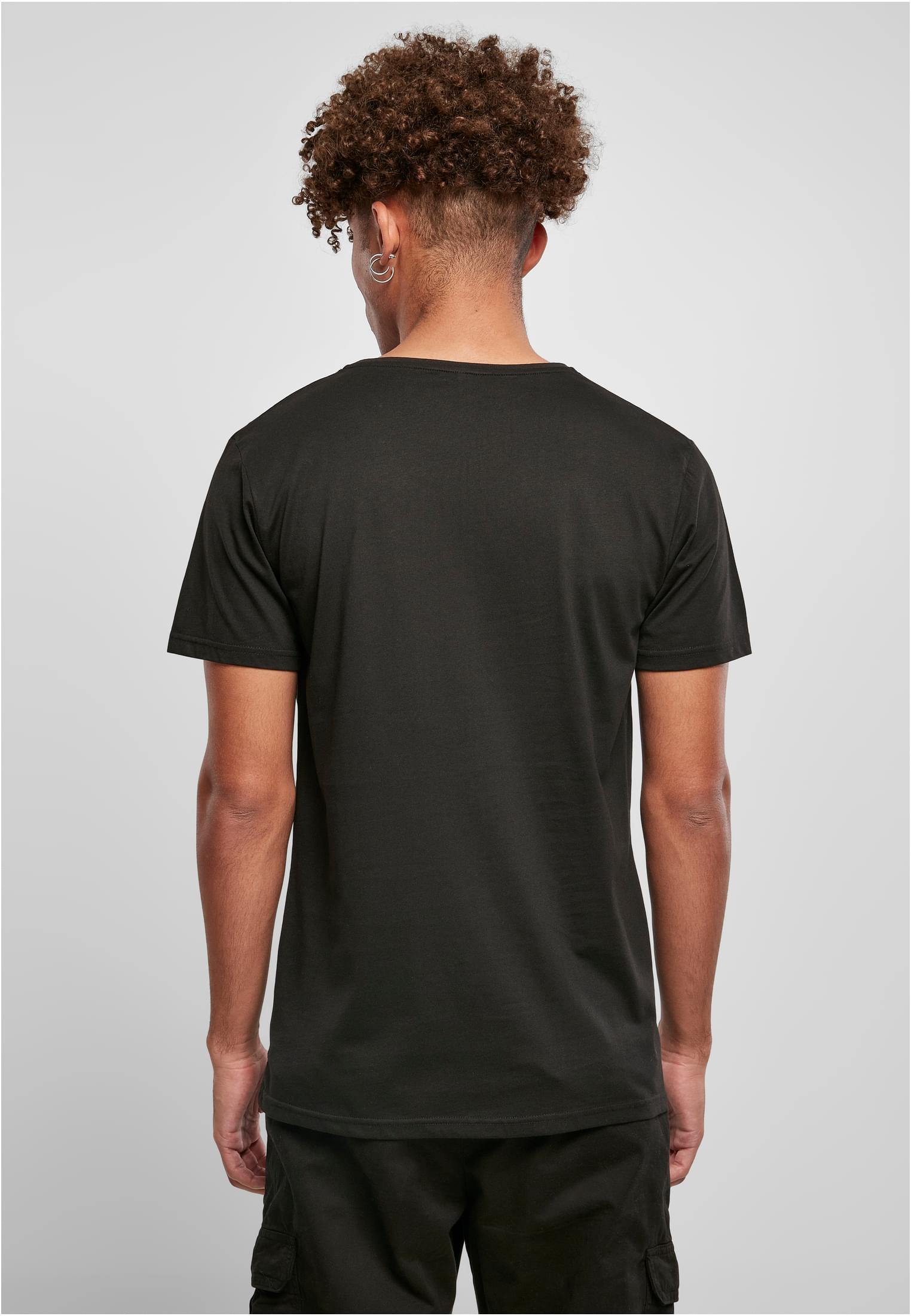 Miami Vice Retro Logo T-Shirt XXL Schwarz