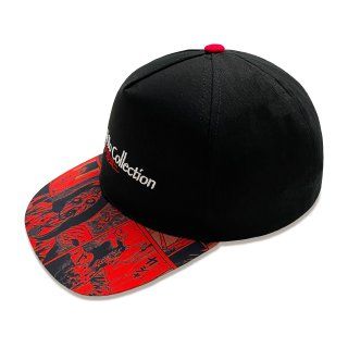 Junji-Ito Baseball Cap Logo and Printed