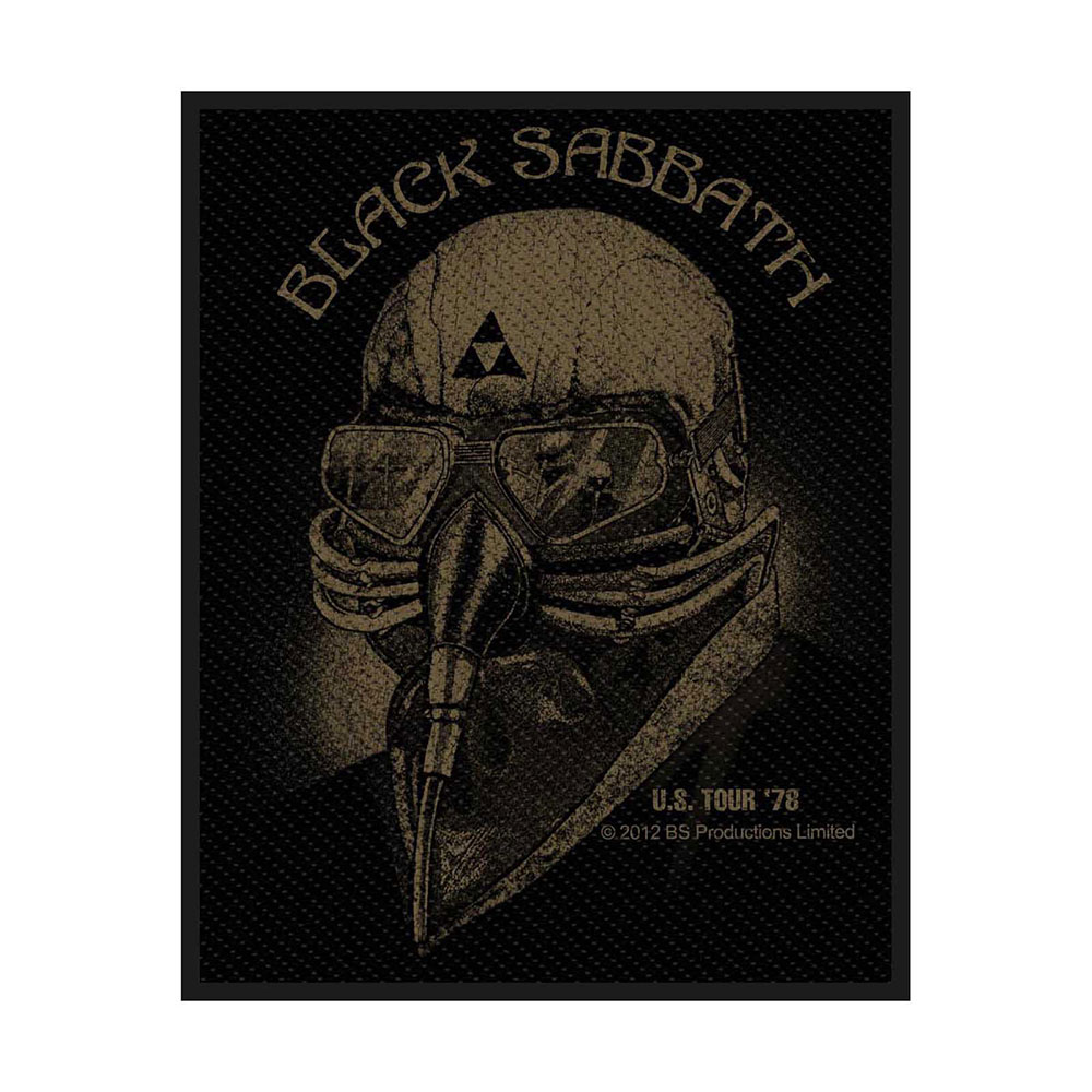 Black Sabbath Lord Of This World Standard Patch offiziell lizensierte Ware