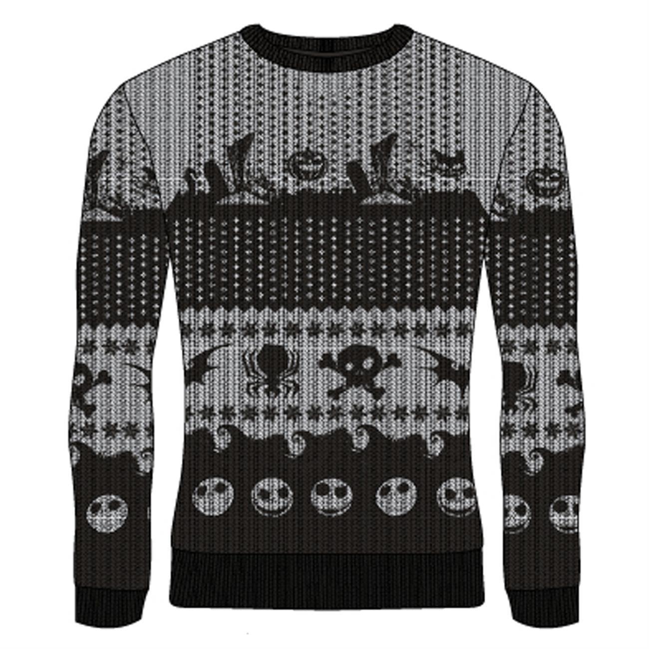 Nightmare Before Christmas - Symbols Strickpulli S Lizensierte Ware