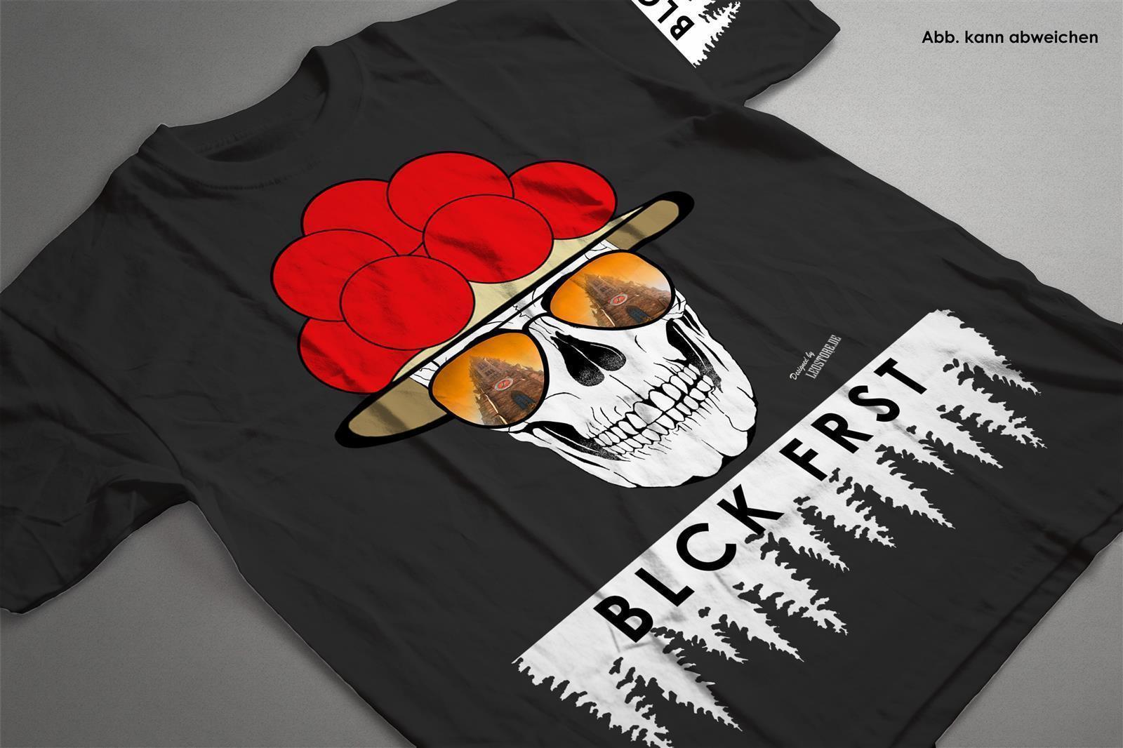 Blck Frst Morgenrot 3XL mit Ärmellogo, Shirt