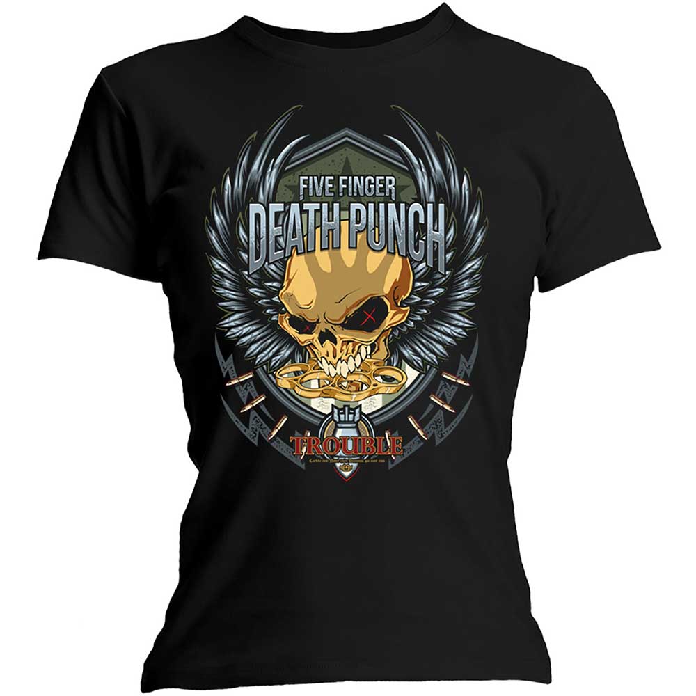Five Finger Death Punch Top Trouble XXL