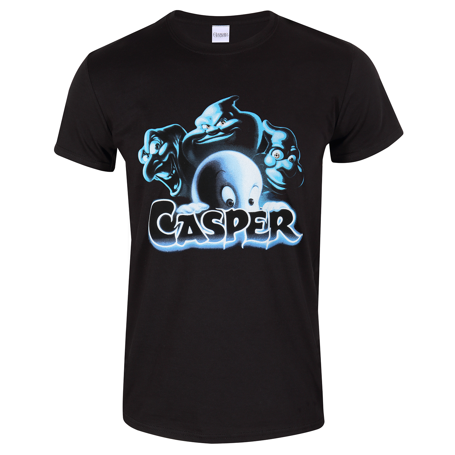 Casper T-Shirt XXL Schwarz Unisex Film Title