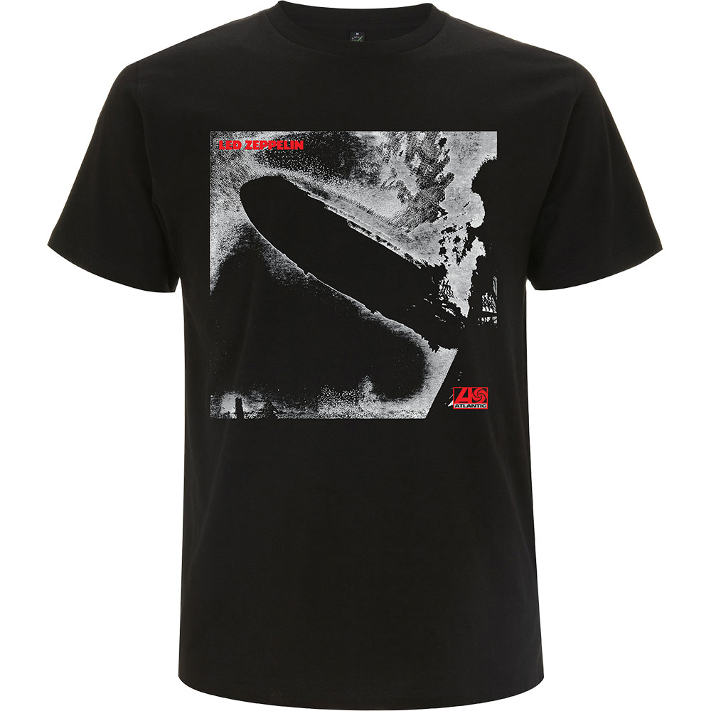 LED Zeppelin Shirt S Remastered Cover