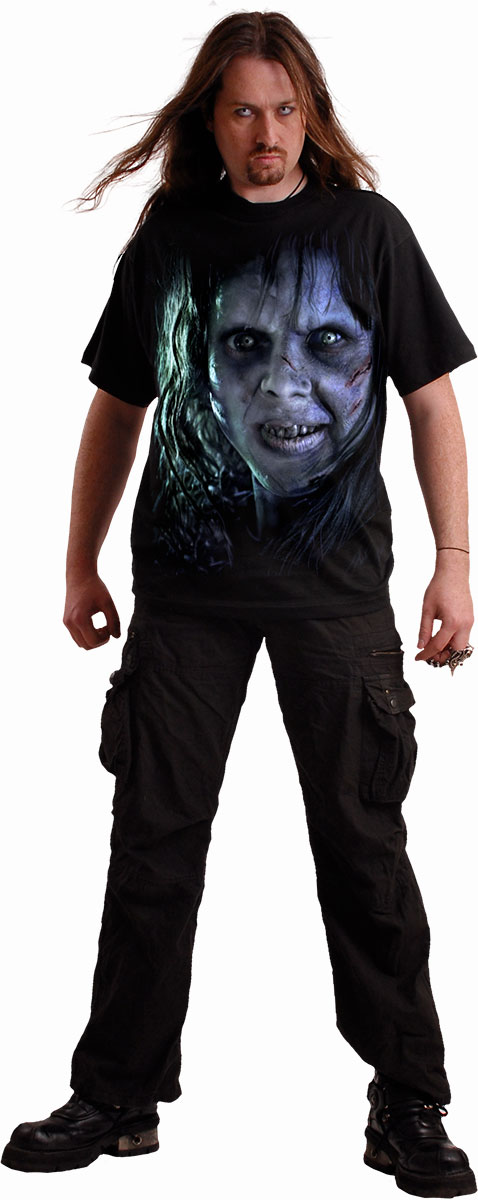 The Exorcist T-Shirt XXL Regan Schwarz