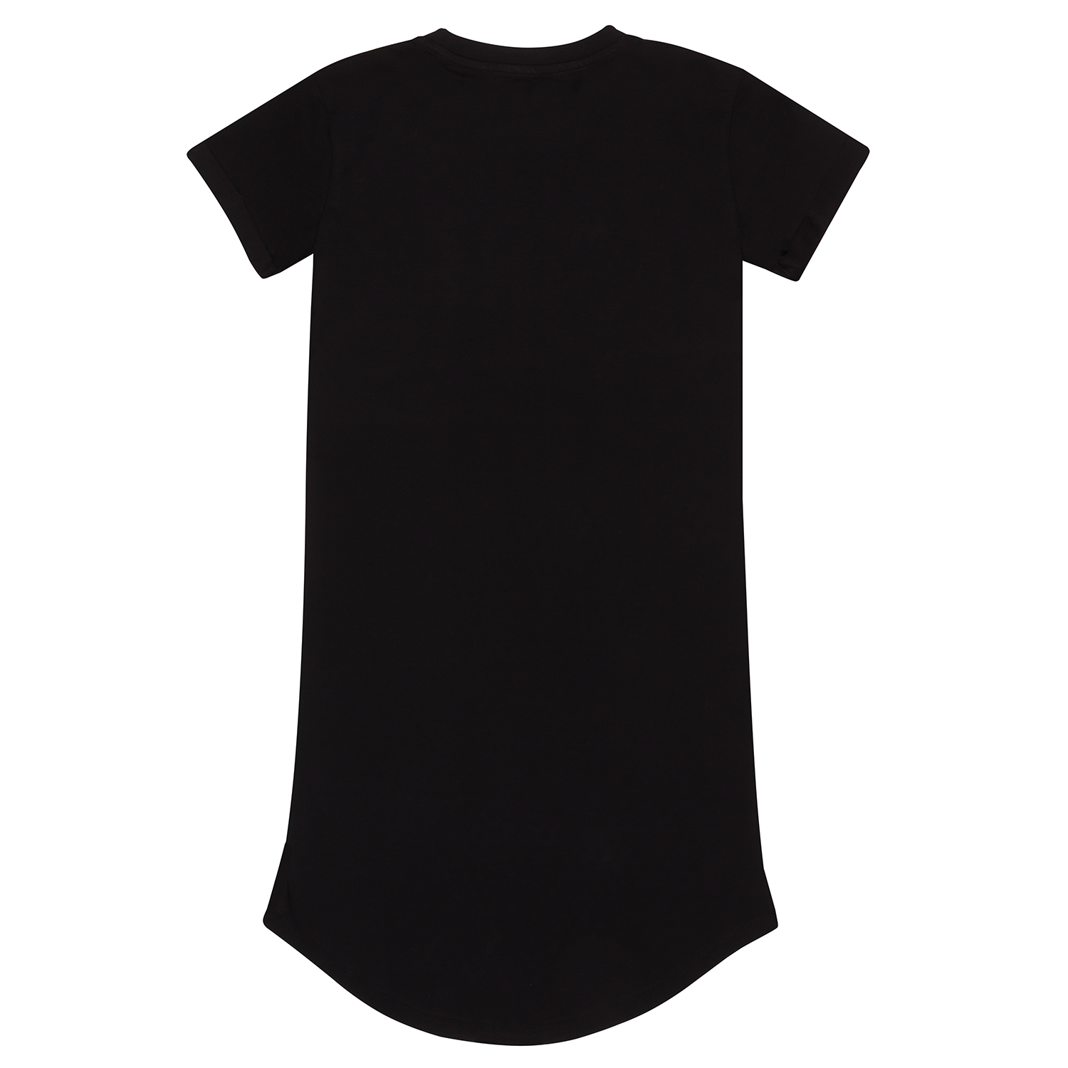 Batman Dressshirt XXL Schwarz Harley Quinn Jumbo Text Dressshirt XXL Schwarz Ladies T-Shirt Dress