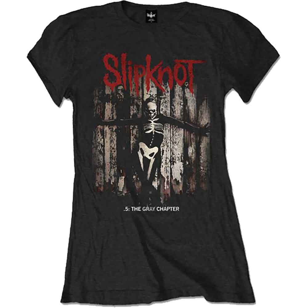 Slipknot Frauenshirt 4XL Schwarz .5: The Gray Chapter Album