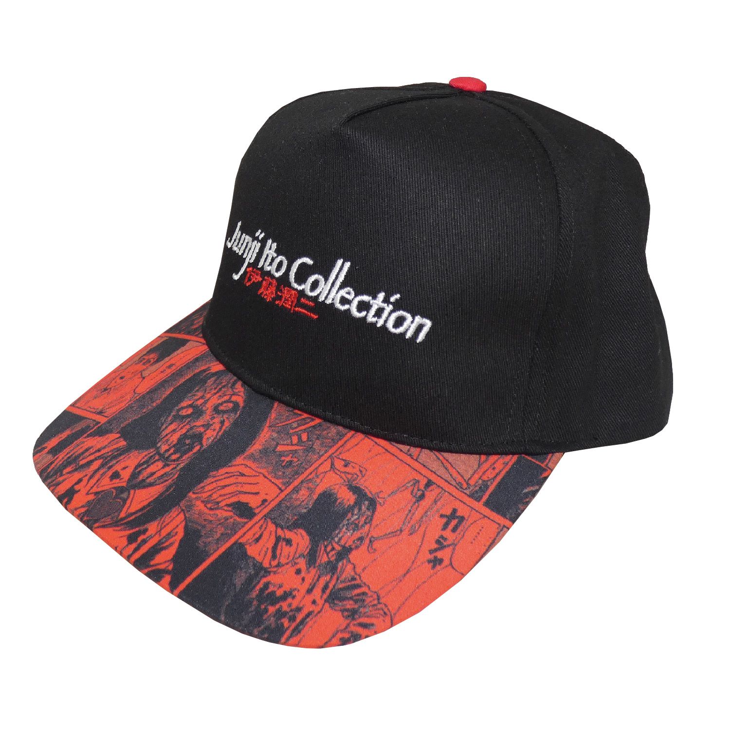 Junji-Ito Baseball Cap Logo and Printed