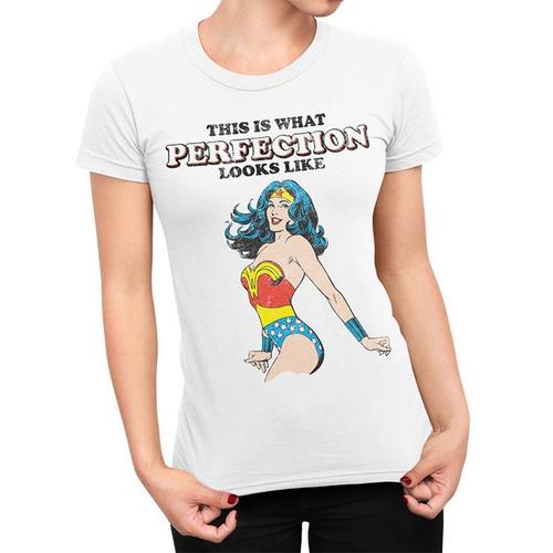 Wonder Woman Top Perfection L Weiss