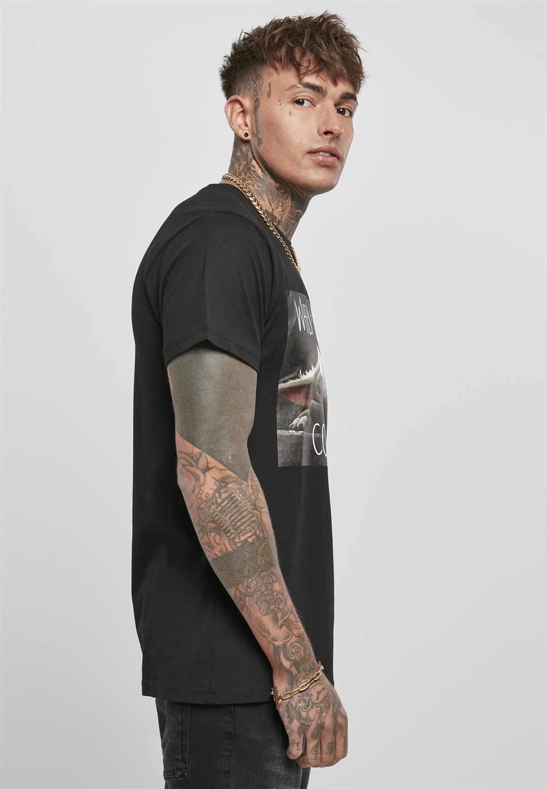 Baby Yoda Song T-Shirt XXL Schwarz