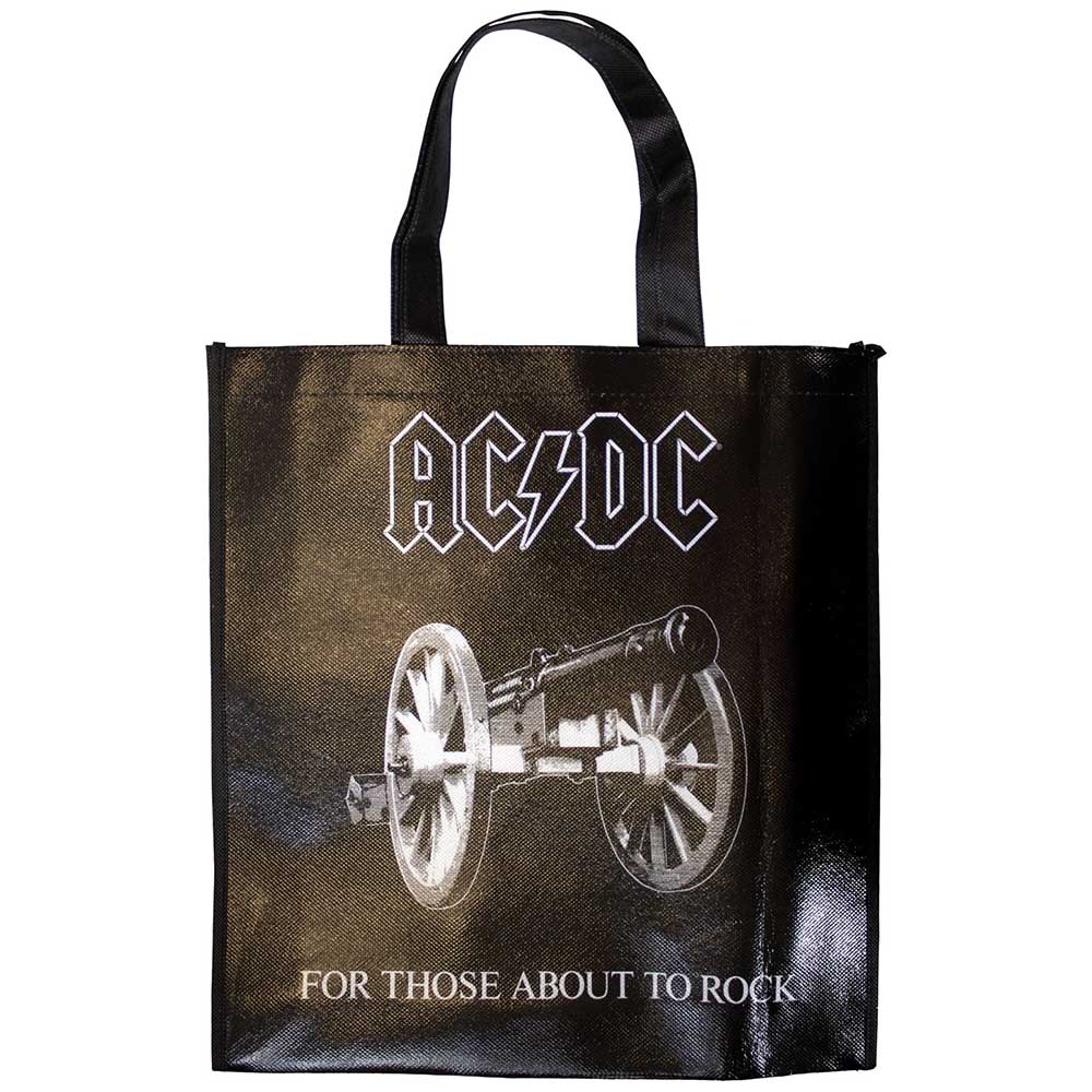 AC/DC Eco Shopper Schwarz About To Rock