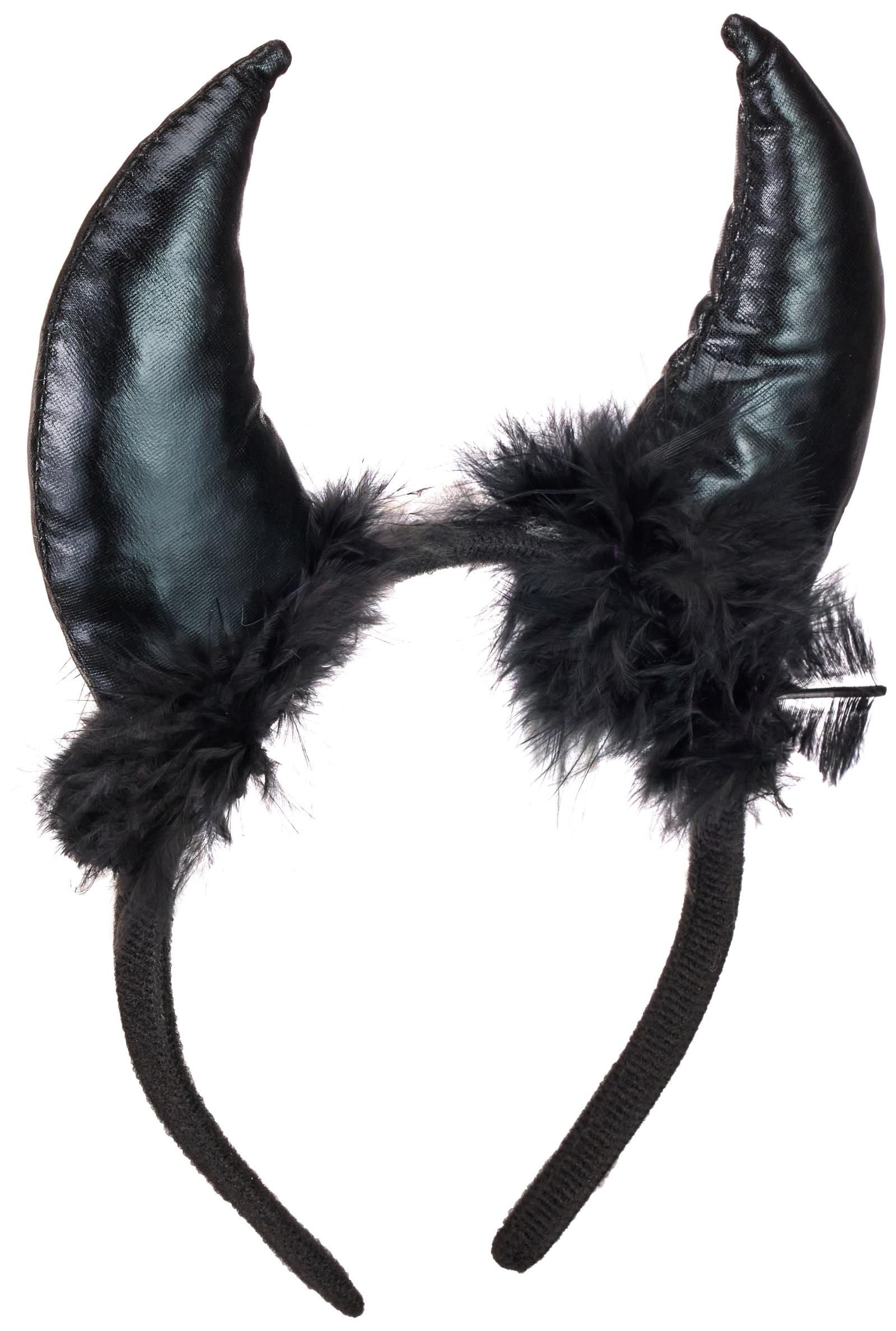 Teufelshörner Schwarz