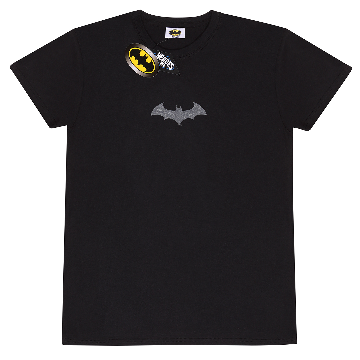 Batman T-Shirt XXL Schwarz Unisex Sinister (Front & Back Print)