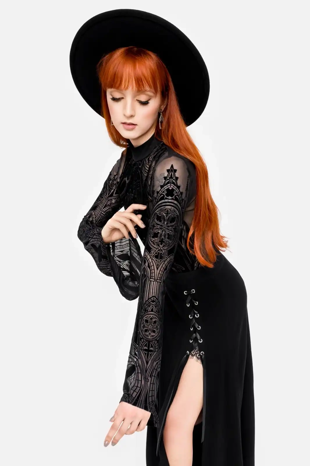 Restyle Bodysuit 5XL Schwarz Castle Guardian