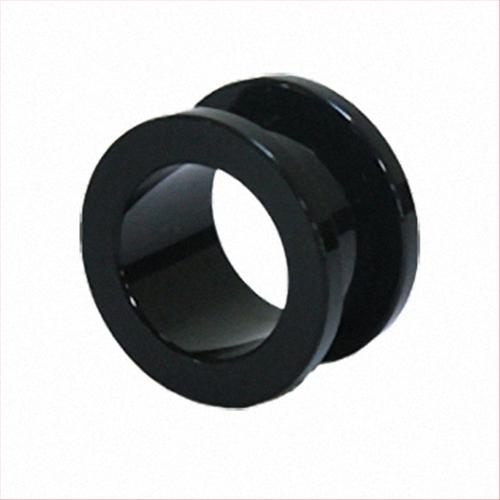 Tunnel Black Acryl 10mm