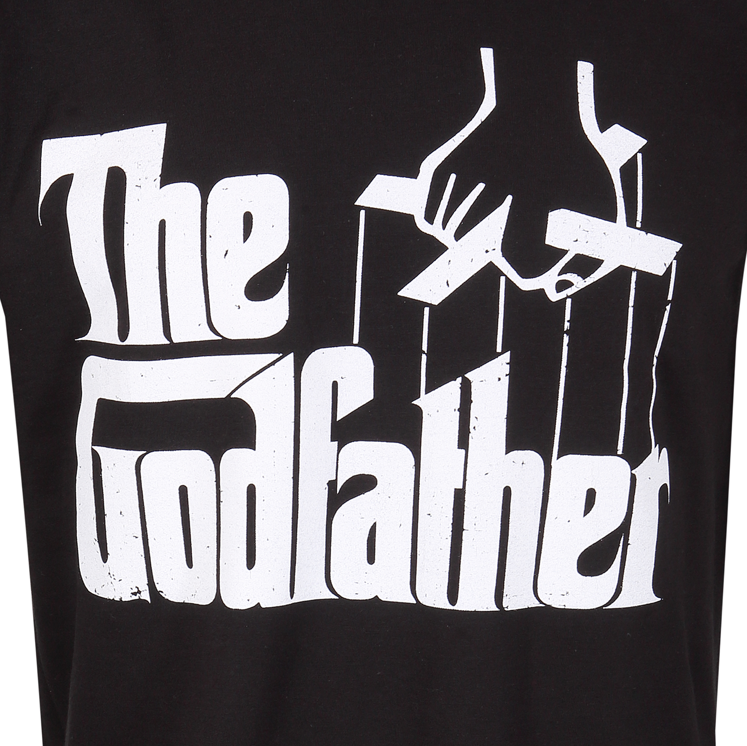 The Godfather T-Shirt XXL Schwarz Unisex Logo