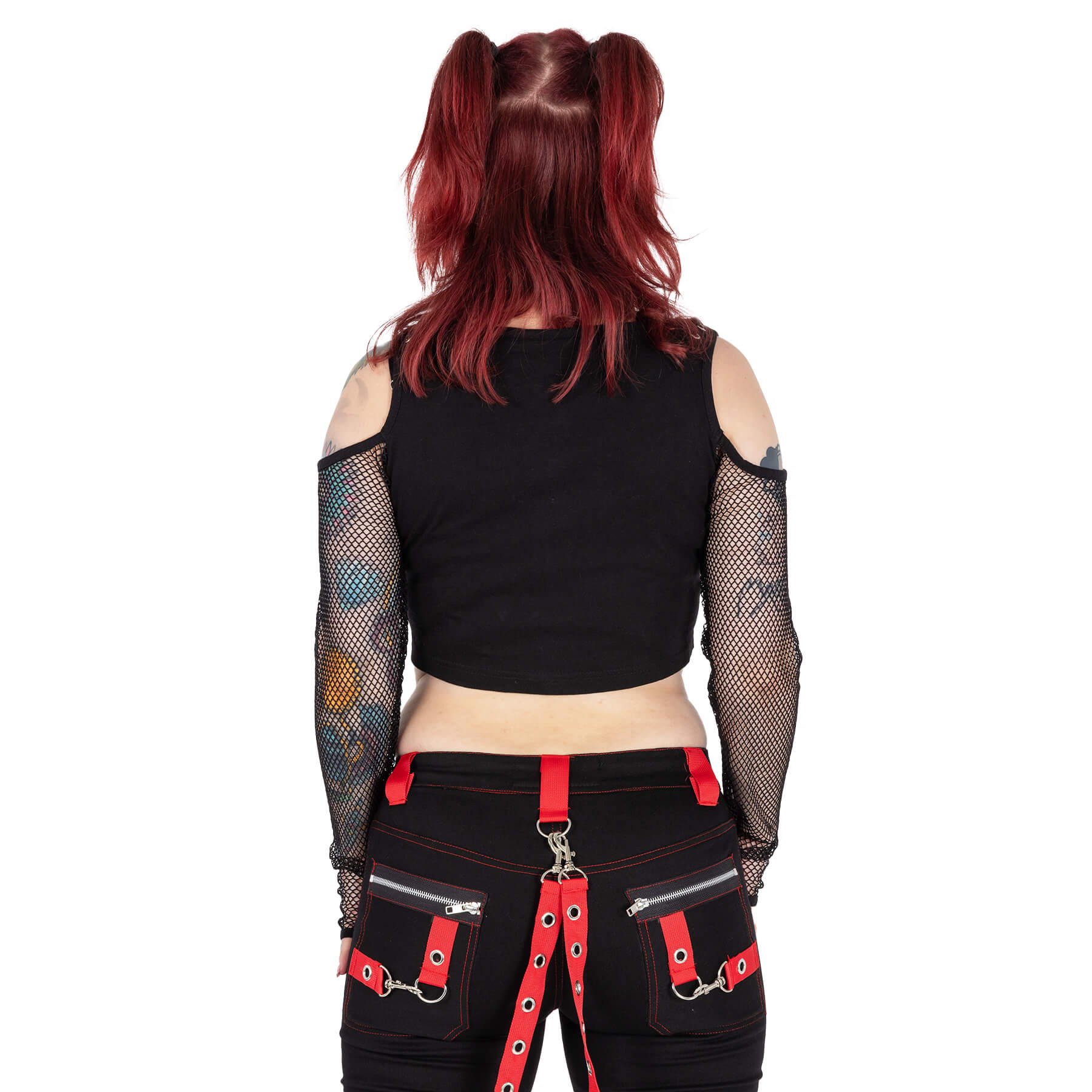 Chemical Black Top XXL Schwarz Ausha Top
