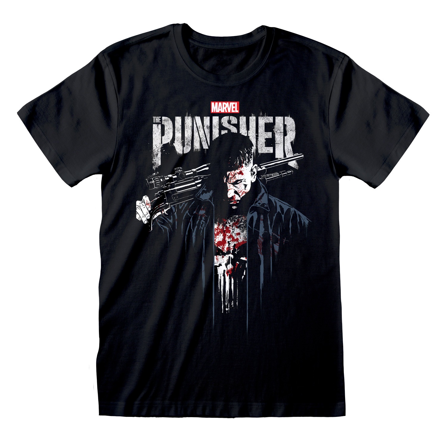 Punisher T-Shirt XXL Frank Poster