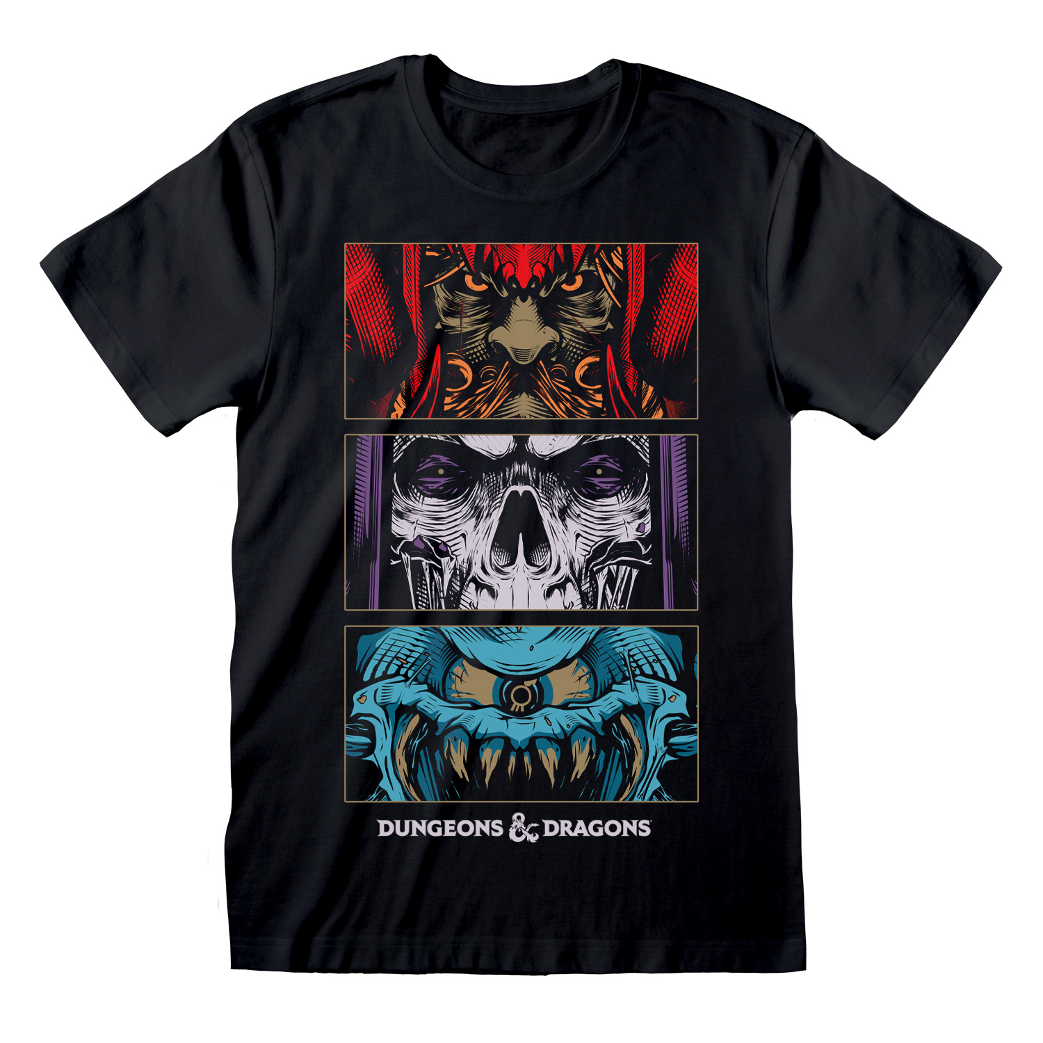 Dungeons And Dragons T-Shirt XXL Schwarz Unisex Guidebooks