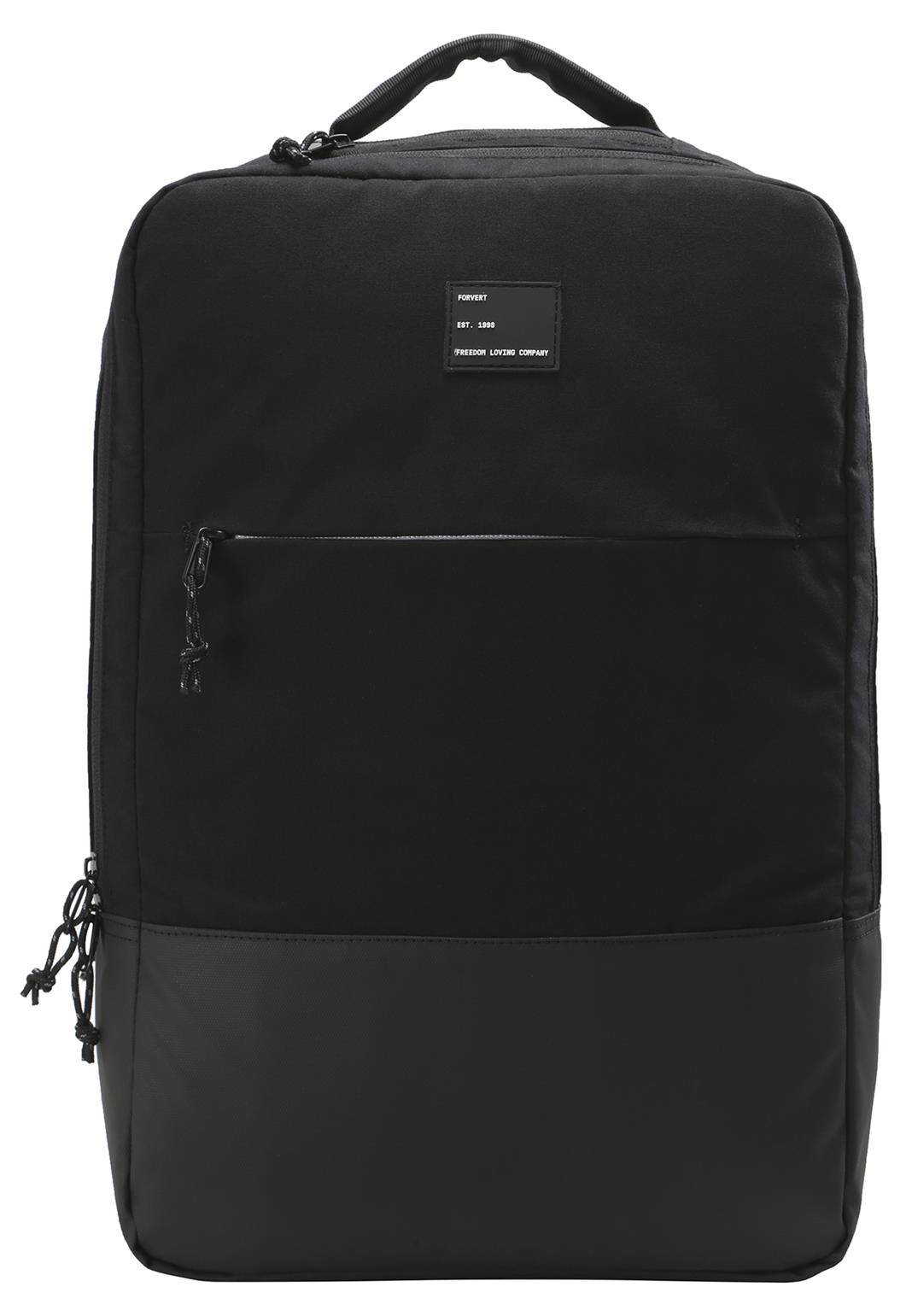 Forvert Duncan Rucksack Schwarz