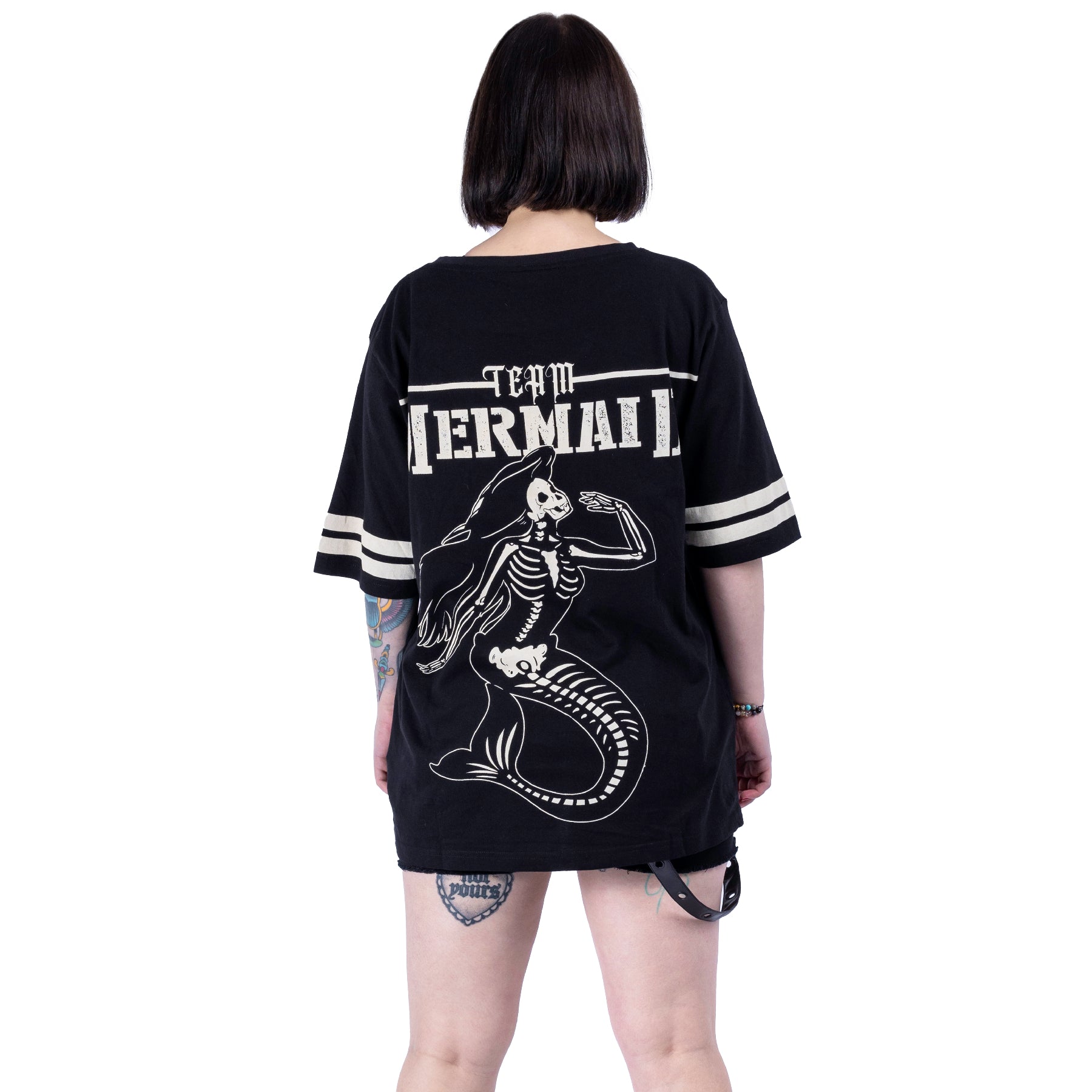 Heartless Frauenshirt XXL Schwarz Team Mermaid Top