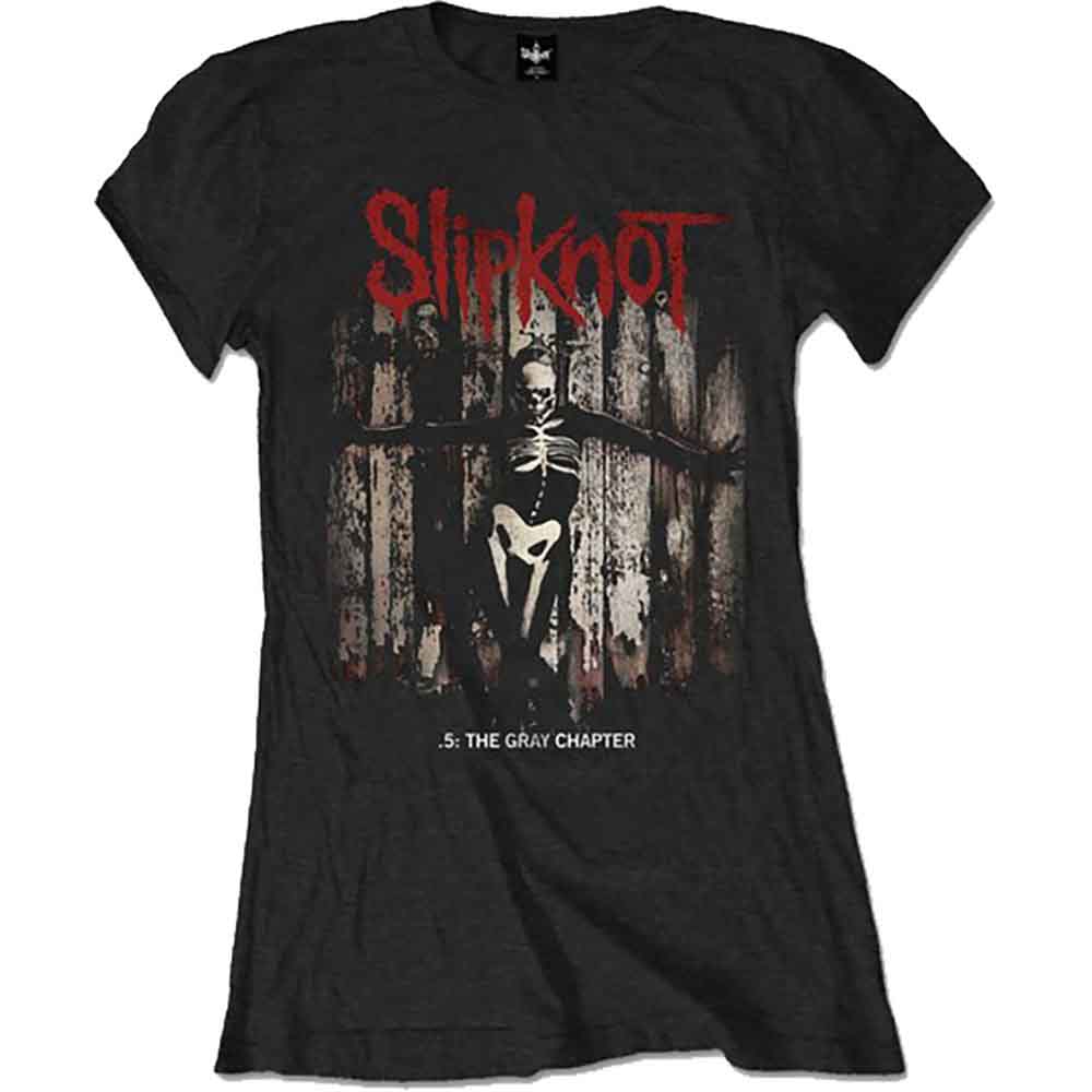 Slipknot Frauenshirt M Schwarz .5: The Gray Chapter Album