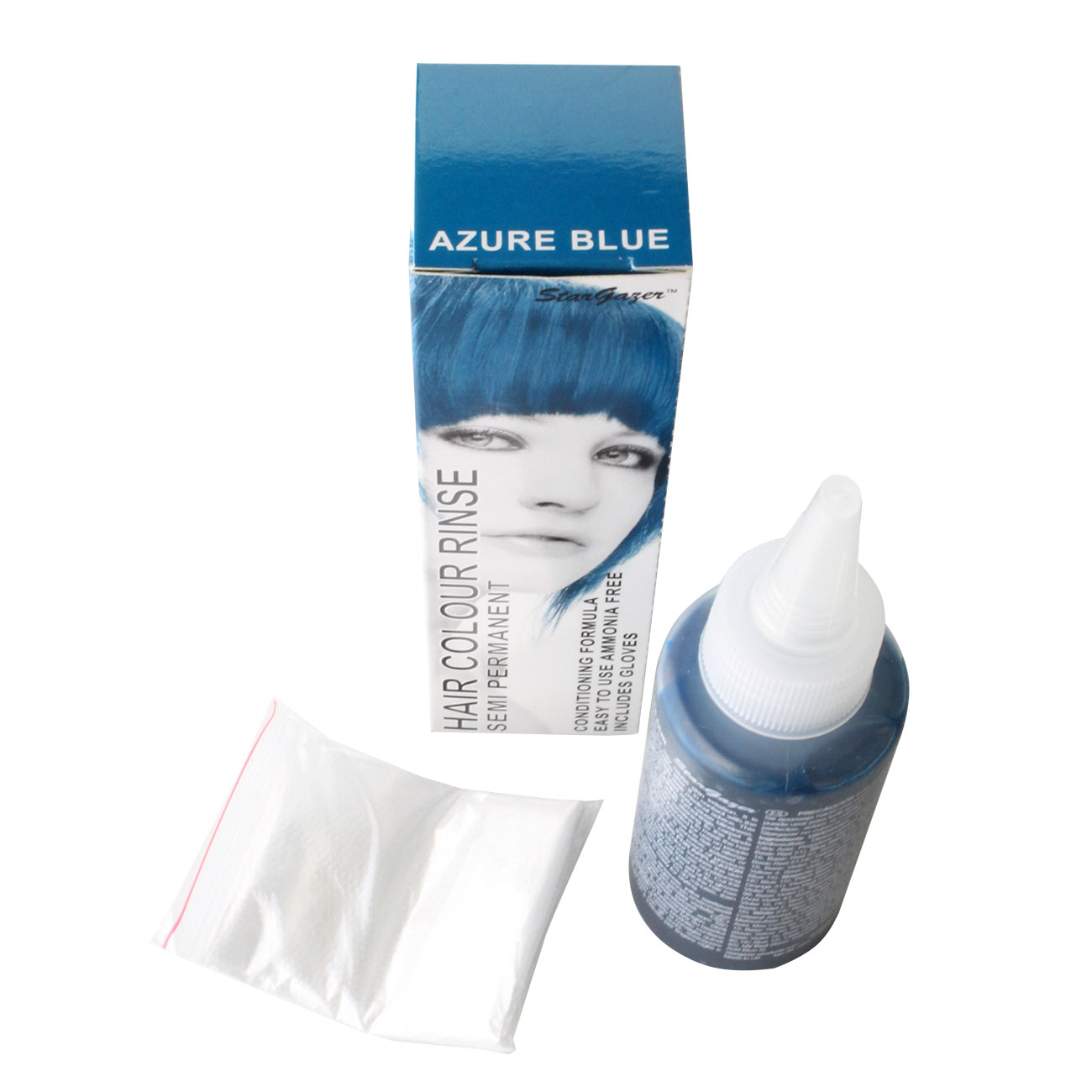 Stargazer Haarfarbe Azure Blue 70ml