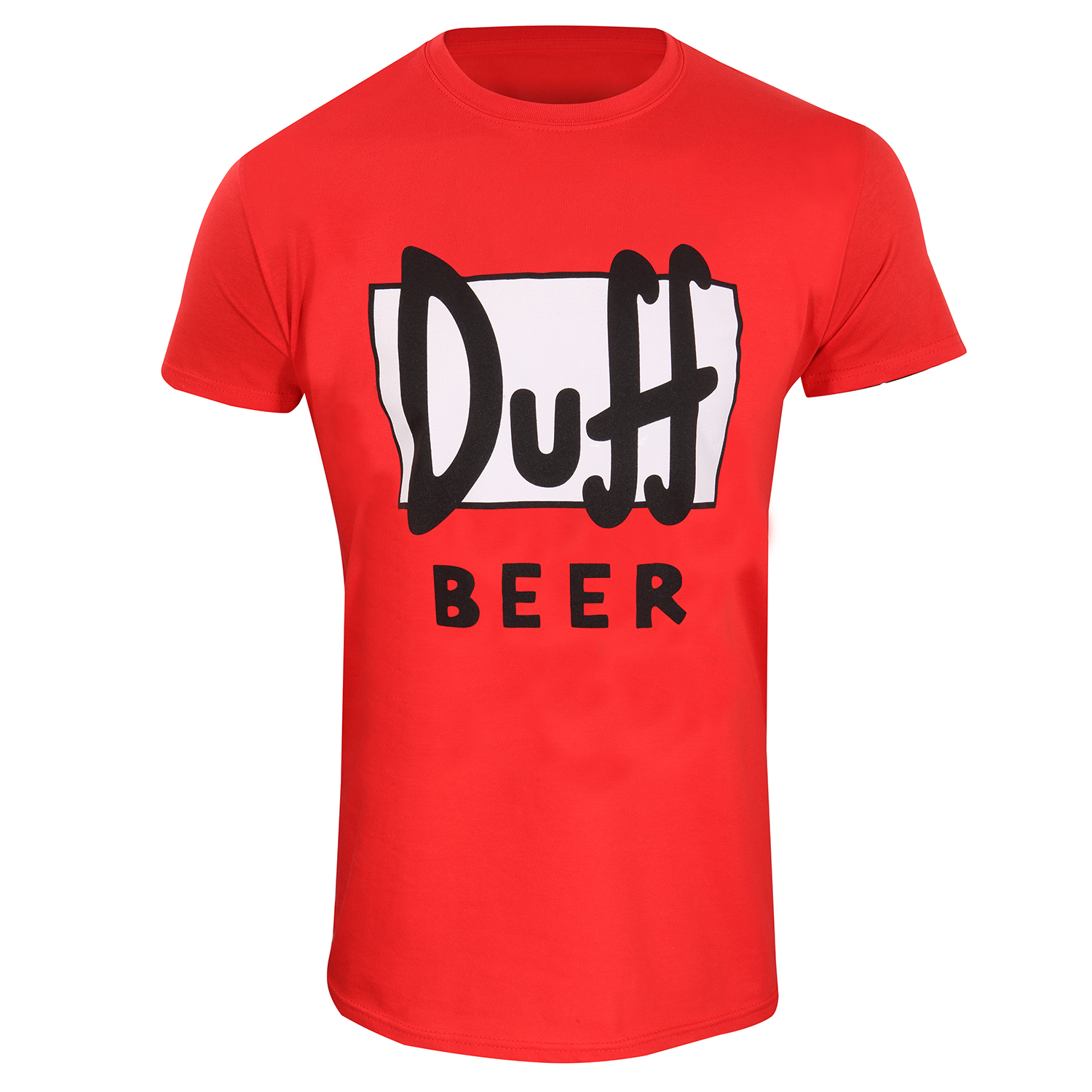The Simpsons T-Shirt XXL Rot Unisex Duff