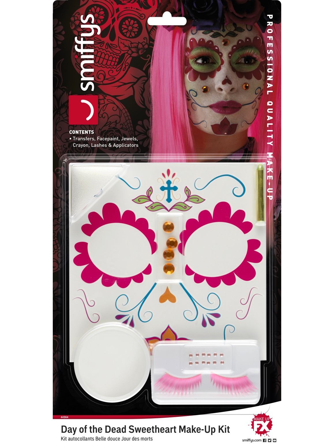 Day of the Dead Make-Up-Set Sweetheart