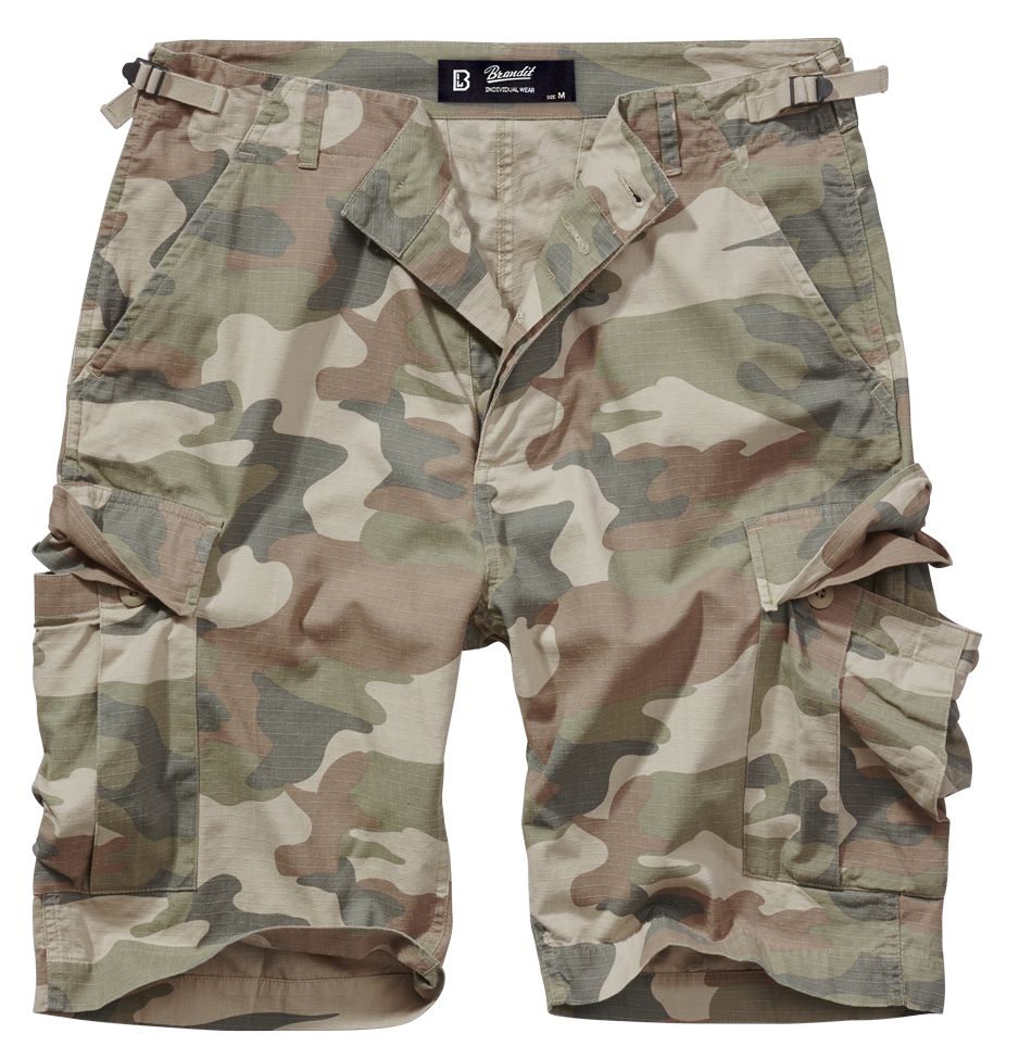 BDU Ripstop Shorts light woodland Gr. M