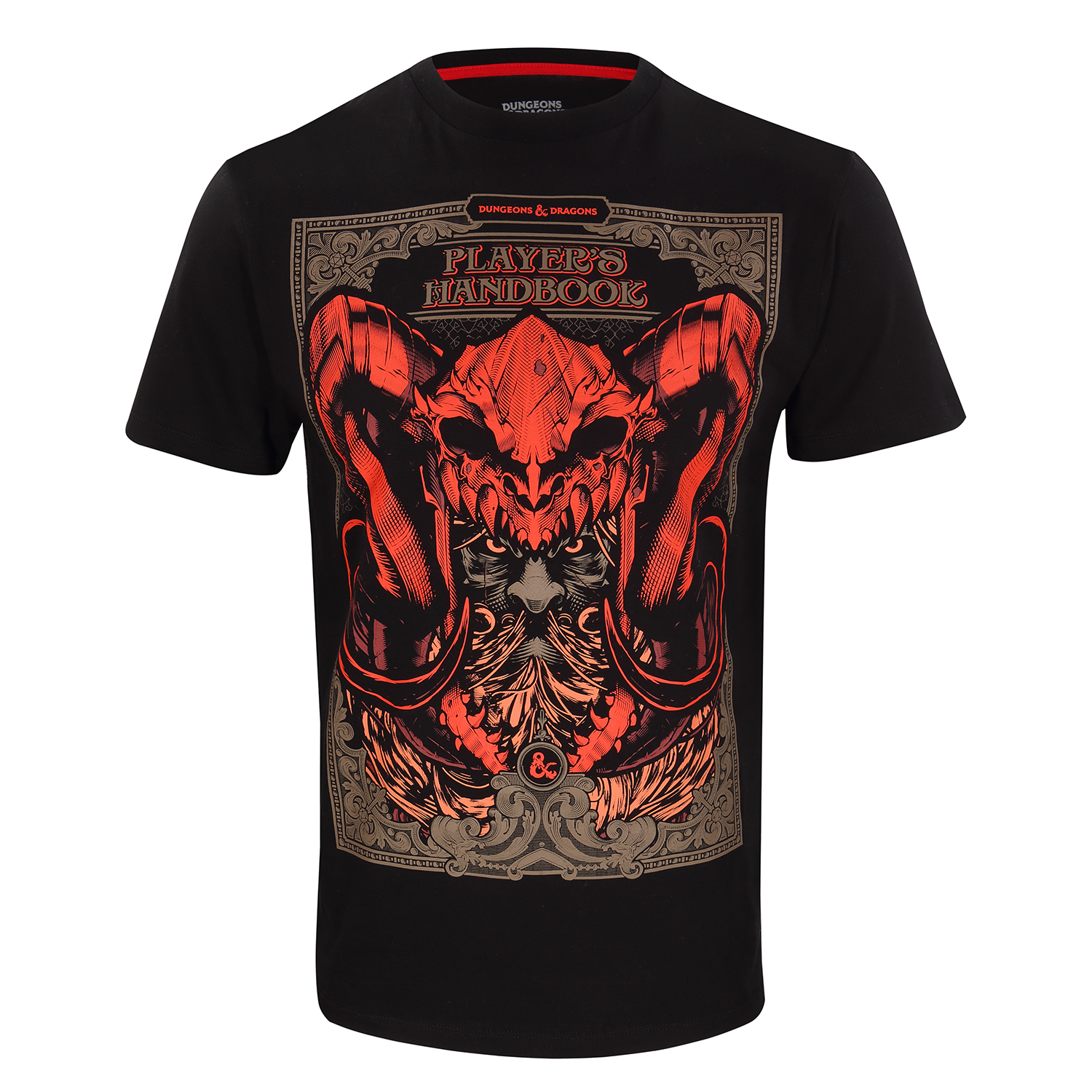 Dungeons And Dragons T-Shirt XXL Schwarz Unisex Player's Handbook