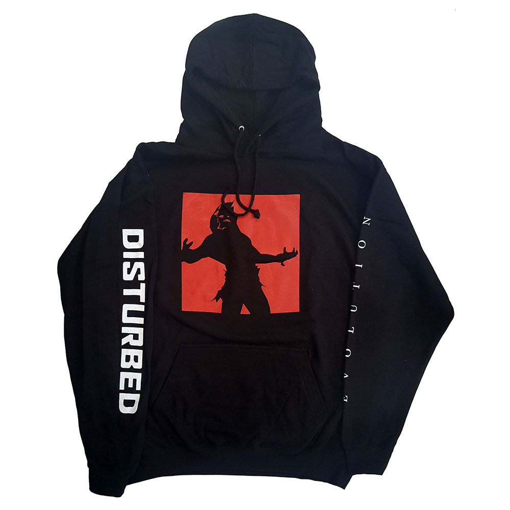Disturbed Hoodie XXL Evolution Ex Tour