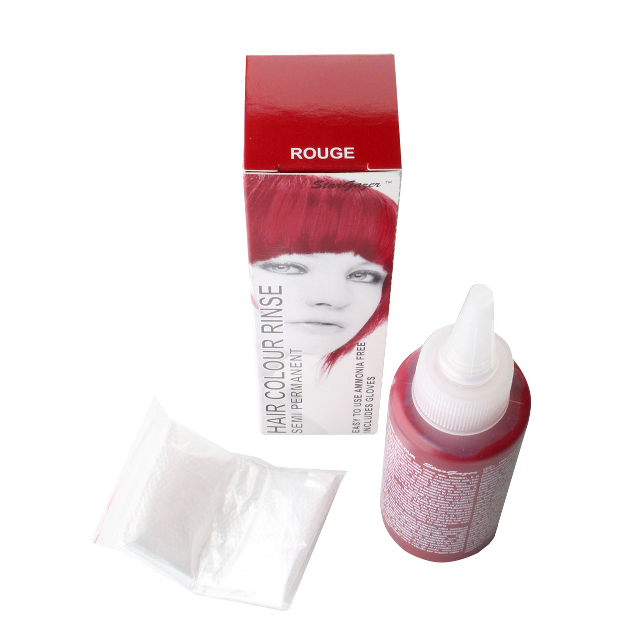 Stargazer Haarfarbe Rouge 70ml